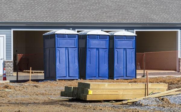 the cost of renting a porta potty for a construction site can vary depending on the period of the rental and the number of units needed, but construction site portable toilets offers competitive pricing